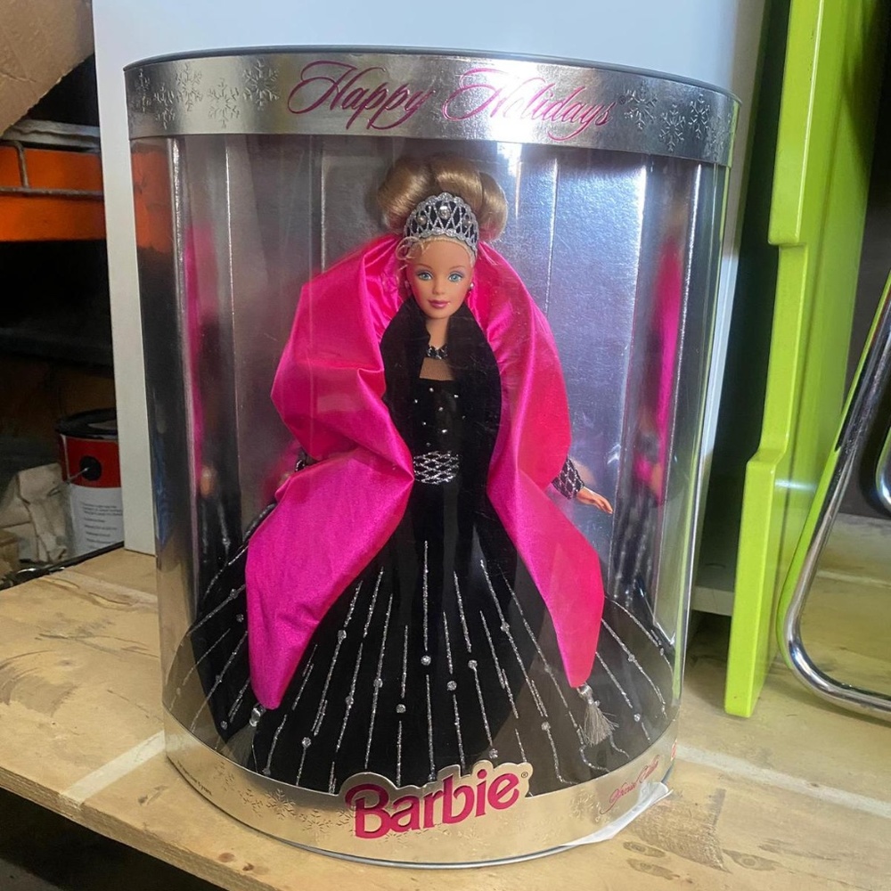 Barbie happy holidays